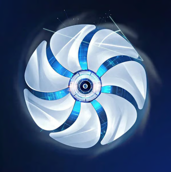 Πολυλειτουργικός, ισχυρός, αθόρυβος ανεμιστήρας εξάτμισης Super Suction